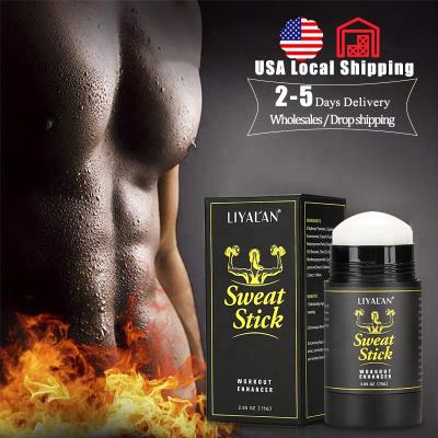 China Hot Selling Hot Selling Gel Weight Loss Waist Cream Cellulite Fat Burning Exercise Natural Weight Loss Dropshipping Slimming Sweat Stick for sale