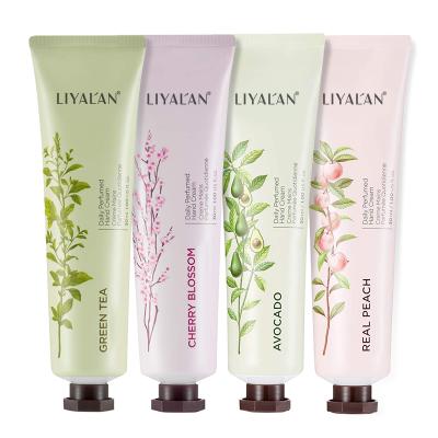 China Wholesales Anti Aging Hand Care 30g Natural Plant Extract Moisturizing Smoothing Hand Cream Lotion for sale