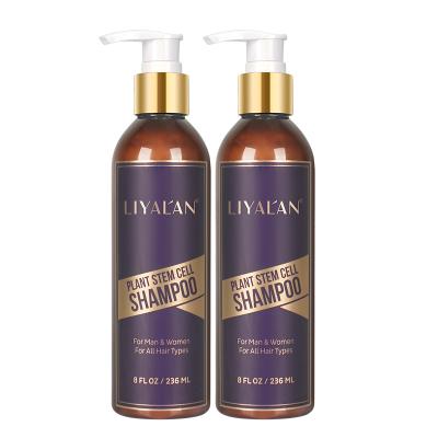 China Custom Color-protecting OEM hair loss factory stem cell hair straightening mourishing shampoo for all hair for sale