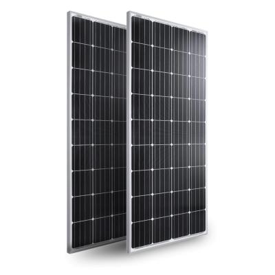 China Solar Power System Solar Panel High Efficiency JIA Waterproof Connector 60 Cell Monocrystalline Solar Panels And 300w 30v Black Cover Box Frame for sale