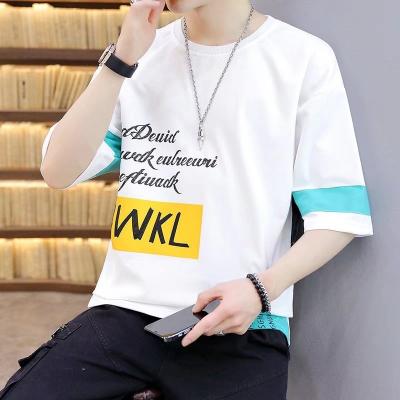 China Anti-pilling Hot Selling Hip Hop Graphic T-shirt Men Print Harajuku Streetwear Short Sleeve T-shirt Male 2022 Summer Tops Pique Mens for sale