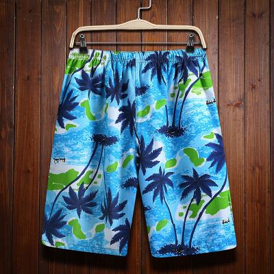 China Anti-wrinkle summer 2021 new design beach shorts mens quick-drying printing mens shorts sweat swim pants outdoor sports surf for sale