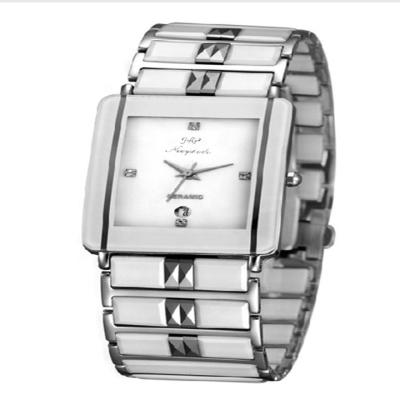 China Classic Day/Date Couple Woman And Man Wrist Customized Wholesale OEM Luxury Quartz Watch for sale