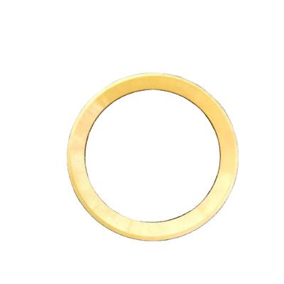 China Ceramic Watch Parts Bezel Inserts Luxury Yellow And Blue Watch Accessories 38mm for sale