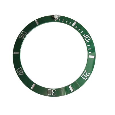 China Classic High End Green Ceramic Bezel Ring Ceramic Watch Insert Parts Zirconia Watch for sale