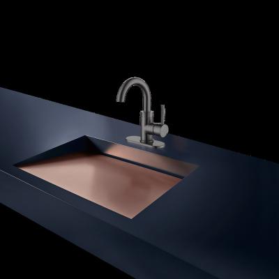 China Metered Faucets Size Quality Sanitary Ware Zinc Cold Water Single Bathroom Basin Sink Faucet for sale