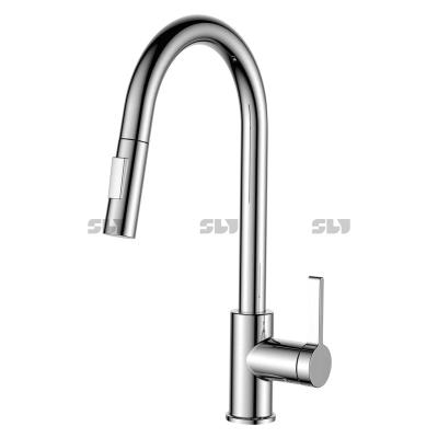 China Pull Out Spray Cupc Kitchen Sink Faucet With Pull Down Sprayer 2 Handle Kitchen Faucets for sale