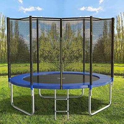 China 2022 Protective Netting Wholesale For Sale Cheap With Steel Fence Safety Net 6ft 8ft 10ft 12ft 14ft 15ft Large Garden 16ft Outdoor Trampoline for sale