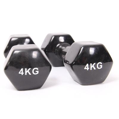 China Universal Manufacture Promotion Price Professional Vinyl Dipping Dumbbell for sale