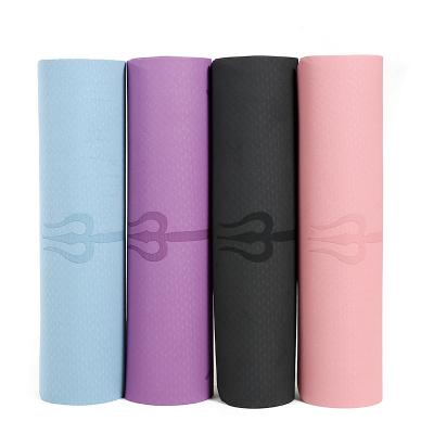 China Strip Tape Yoga Mat for sale