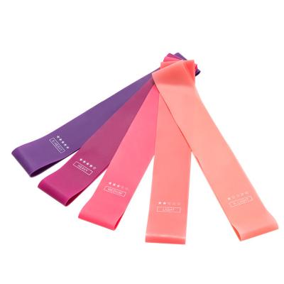 China Wear / Eco-friendly / High Elasticity To Sell Good Price High Quality Latex Resist Resistance Bands Bar for sale