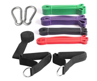 China High Elasticity Chest Muscle Trainingsmart Pull Rope Aid Bands Fordable Pull Up Elastic Band For Fitness for sale