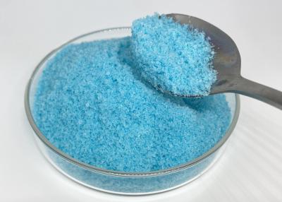 China High Potassium 12 6 40 Water Soluble NPK Powder Blue Color for sale