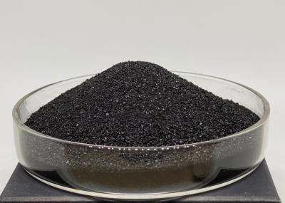 China 60% Potassium Rich Fertilizer Black Granule Water Soluble For Crops for sale