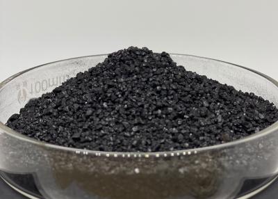 China Black Natural Potassium Humate Fertilizer , Potassium Rich Fertilizer For Crop Yield for sale