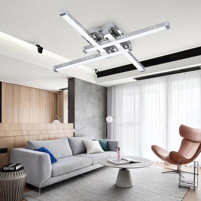 China High Brightness Stainless Steel Modern Design Bedroom Dining Room LED Energy Saving Ceiling Light for sale