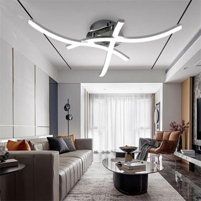 China High Brightness Drop Shipping Design Lighting Fancy Lights Indoor Home Fixture Powered Led Ceiling Lamp for sale