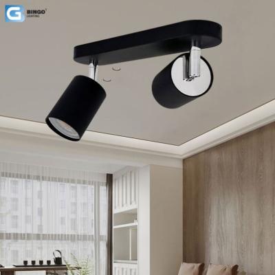 China New Commercial Modern Indoor Room Delivery 6W Jewelry 3000k Black Display High Brightness 48 Hours Led Spot Light for sale