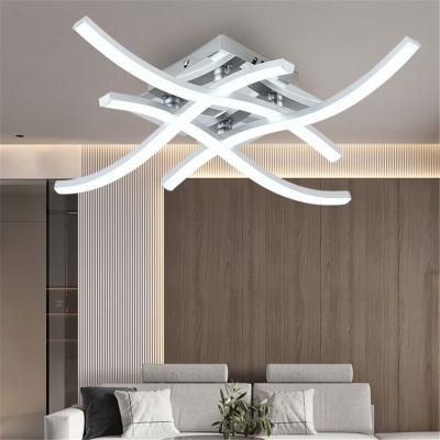 China High Brightness Modern Style Outdoor Mounted Led Modern Ceiling Light Decoration For Living Room for sale