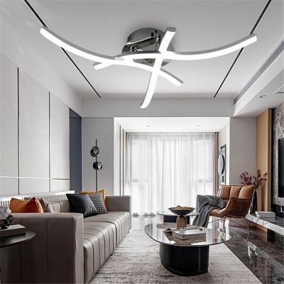 China New Design Outdoor Mounted Lighting Decoration Led Fixtures Modern Bedroom Ceiling Lamp For Home for sale