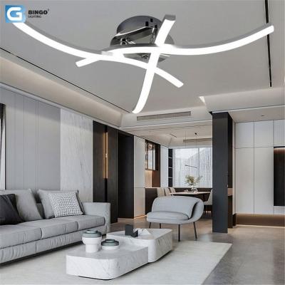 China New Design Outdoor Mounted Living Room Lighting Light Decoration Led Fixtures Modern Home Ceiling Lamp for sale