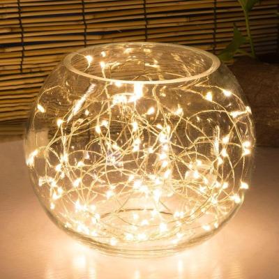 China Led String Light 2M 20 LED Christmas Holiday Wedding Party Decoration Copper Wire String Fairy Lights Lamp-in LED String Lights for sale