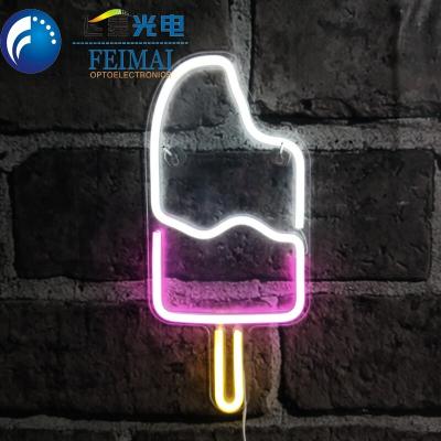 China Home Decor Led Neon Custom Plastic Neon Sign From Flex Neon Sign Making Supplier With HIPS Base Board for sale