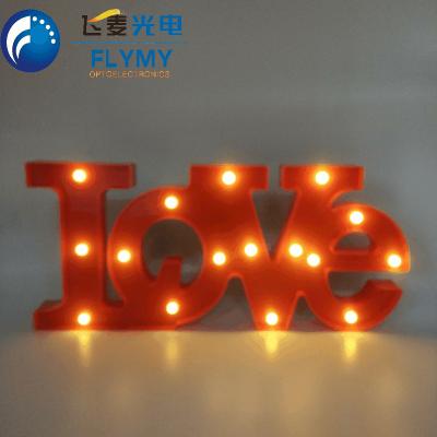 China 2018 Indoor Factory Direct Led Giraffe Shape Marquee Sign Lights Battery Operated for sale