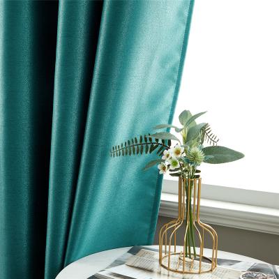 China 100% High Quality Blackout Sunshade Two Sides Artwork Waterpoof Blackout Curtain Fabric. for sale