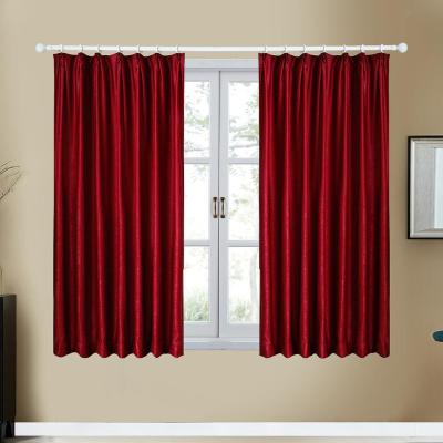 China Blackout Velvet Blackout Curtain For Bedroom Living Room Insulating Windows Curtain Modern Style Home Decoration Solid Colors Custom Size for sale