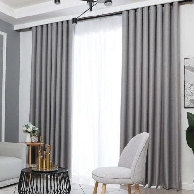 China Modern Blackout Blackout Curtains For Bedroom Drapes For Living Room Kitchen Window Home Thermal Insulated Decor for sale