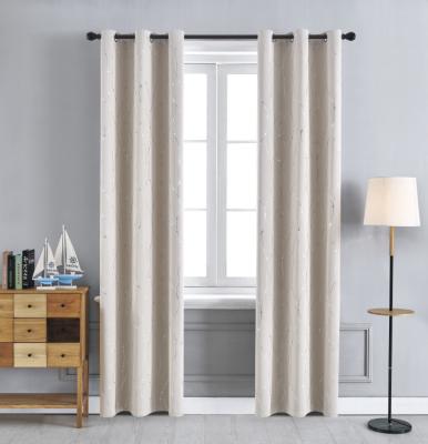 China Blackout Beige Sheer Tulle Curtains For Living Room Decoration Drapes For Room Bedroom Kitchen White Voile Organza Drapes for sale