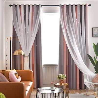 China Wholesale Luxury Blackout Style Home Decoration The New Drapes Window Luxury Hotel Curtains for sale