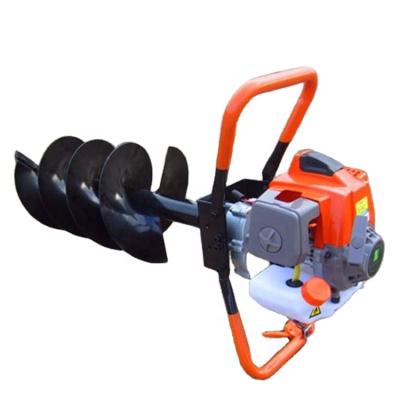 China Portable 52CC Post Hole Digger Earth Auger Drill Planting Machine for sale