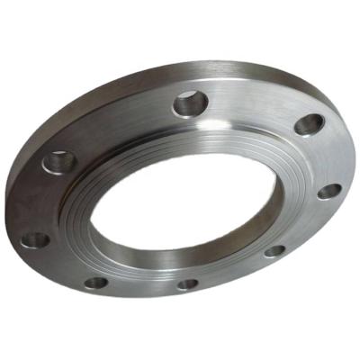 China ANSI B16.5 Class600 8 Inch Pipe Carbon Steel Threaded Flange Forged Flange for sale