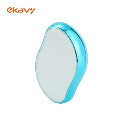 China Outdoor Customized Logo And Color Portable Painless Hair Removal Magic Glass Tool Loads Hair Removal Eraser for sale