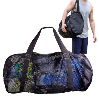 China / Snorkeling Duffle Mesh Dive Duffel Bag Skydiving Gear Range for sale