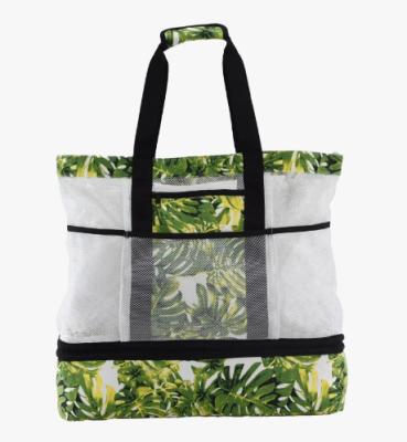 China / Label Printing Mid Cooler Beach Tote Bag Handbags For Summer/Food/Boxes/Wine/Drink/Leisure/Shopping/Fashion/OEM for sale