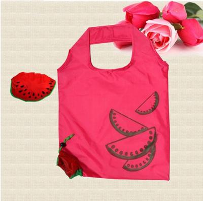 China / Watermelon Fruit Shopping Bag, Polyester Foldable Bag for sale