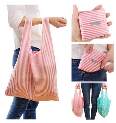 China / Surpermarket Collapsible Shopping Bag, Polyester Collapsible Tote Bag, Lightweight Collapsible Shopping Bag, Promotional Foldable for sale