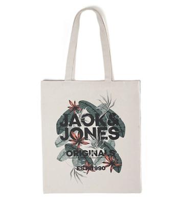 China / White Canvas Bag, Tote Bag With Customized Logo, Fruit Bag for sale