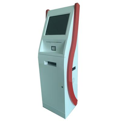 China Self Service Terminal Netoptouch All In One Touch Screen Kiosk for sale