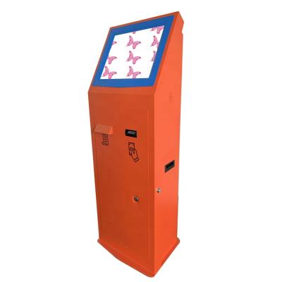 China High Quality Steel Vending Cold Rolled Internet Commercial Electronic Touch Screen Self Service Check In Pay Machine ATM Interactive Kiosk for sale