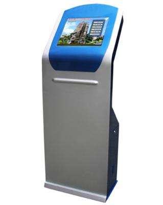 China Touch Screen Kiosk Netoptouch Self Service China Kiosk Interactive Terminal Equipment for sale