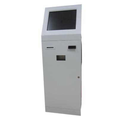 China Customizable Cold Rolled Steel All In One Kiosk With Banknote Acceptor for sale