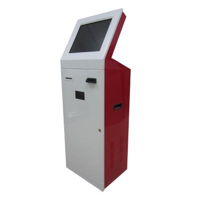 China Custom Internet Kiosk Touch Screen Self Pay Kiosk With Ticket Printer for sale