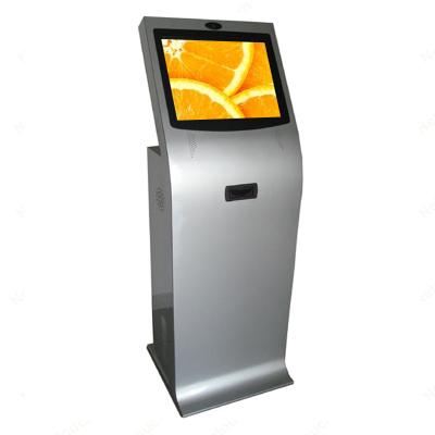 China Advertising and searching information 19 inch all in a self payment cabinet kiosk cabinet for sale for sale