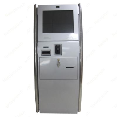 China Customized High Quality Cold Rolled Steel Indoor Receiver Payment Cash Coin Insert Kiosk Digital Contact for sale