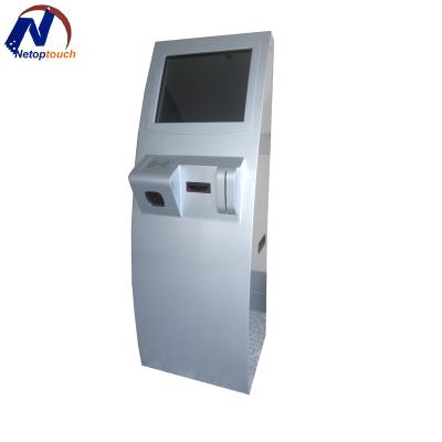 China Self Service Kiosk Card Reader With Thermal Printer for sale