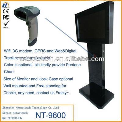 China Free Standing Digital Kiosk Touch for sale